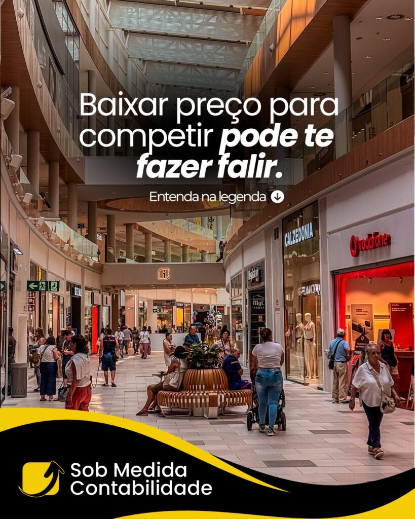Empresário analisando estratégia de precificação e lucratividade com apoio de contabilidade consultiva na Grande Vitória Espírito Santo