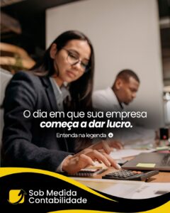 Ponto de Equilíbrio empresarial e gestão financeira com contabilidade na Grande Vitória ES