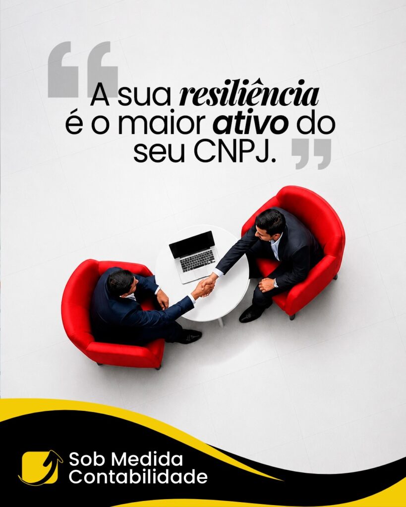 Empresário contemplando a evolução do seu negócio com apoio da Sob Medida Contabilidade no Espírito Santo.