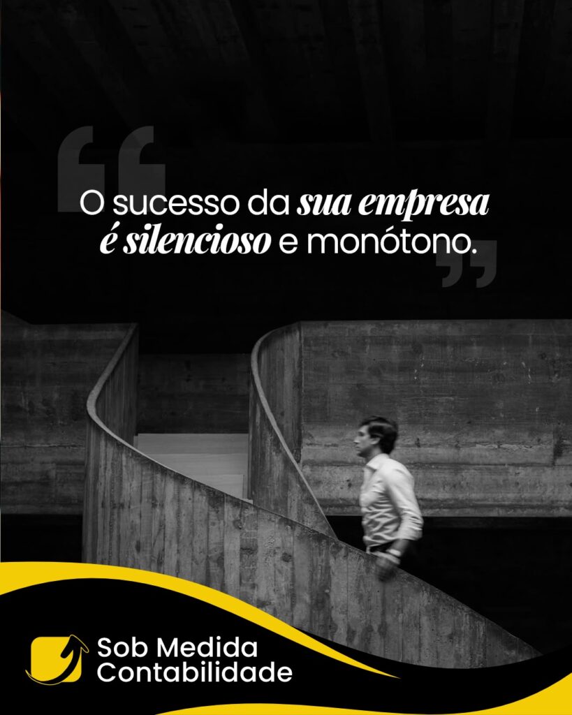 Empresário planejando o crescimento da empresa com apoio de uma contabilidade consultiva na Grande Vitória.