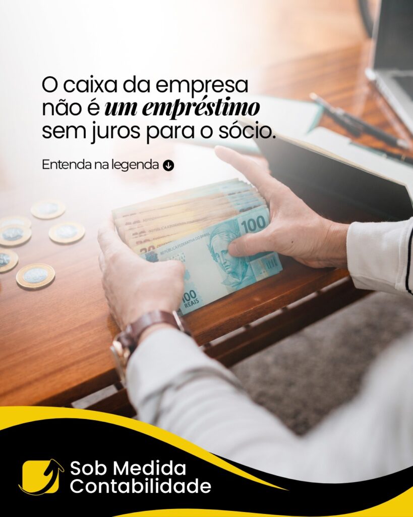 Separação entre finanças pessoais e empresariais para evitar confusão patrimonial